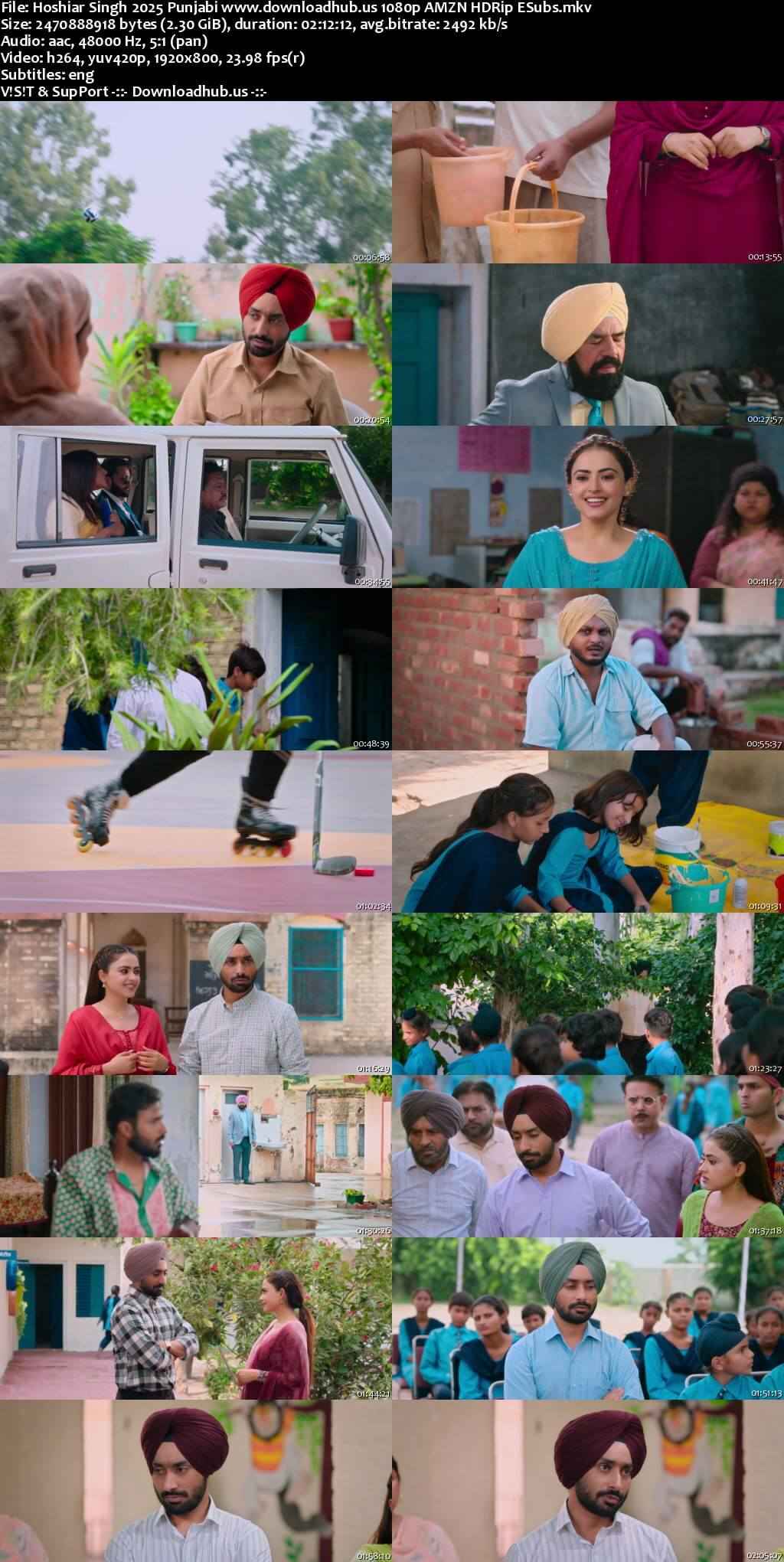 Hoshiar Singh 2025 Punjabi Movie DD5.1 1080p 720p 480p HDRip ESubs x264 HEVC Hoshiar Singh 2025 Punjabi Movie DD5.1 1080p 720p 480p HDRip ESubs x264 HEVC