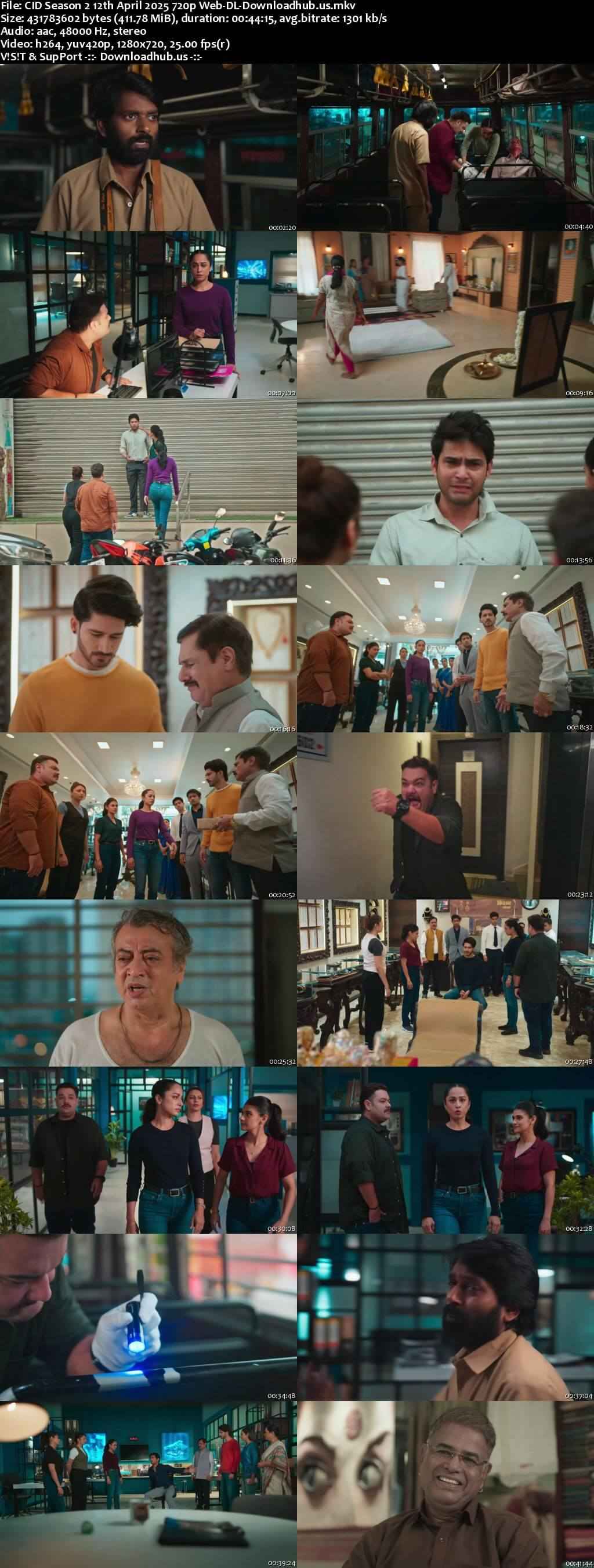 CID Season 2 12 April 2025 Episode 33 Web-DL 720p 480p CID Season 2 12 April 2025 Episode 33 Web-DL 720p 480p