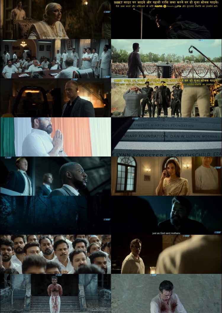 L2: Empuraan 2025 Hindi Movie 1080p 720p 480p HDRip x264 HEVC