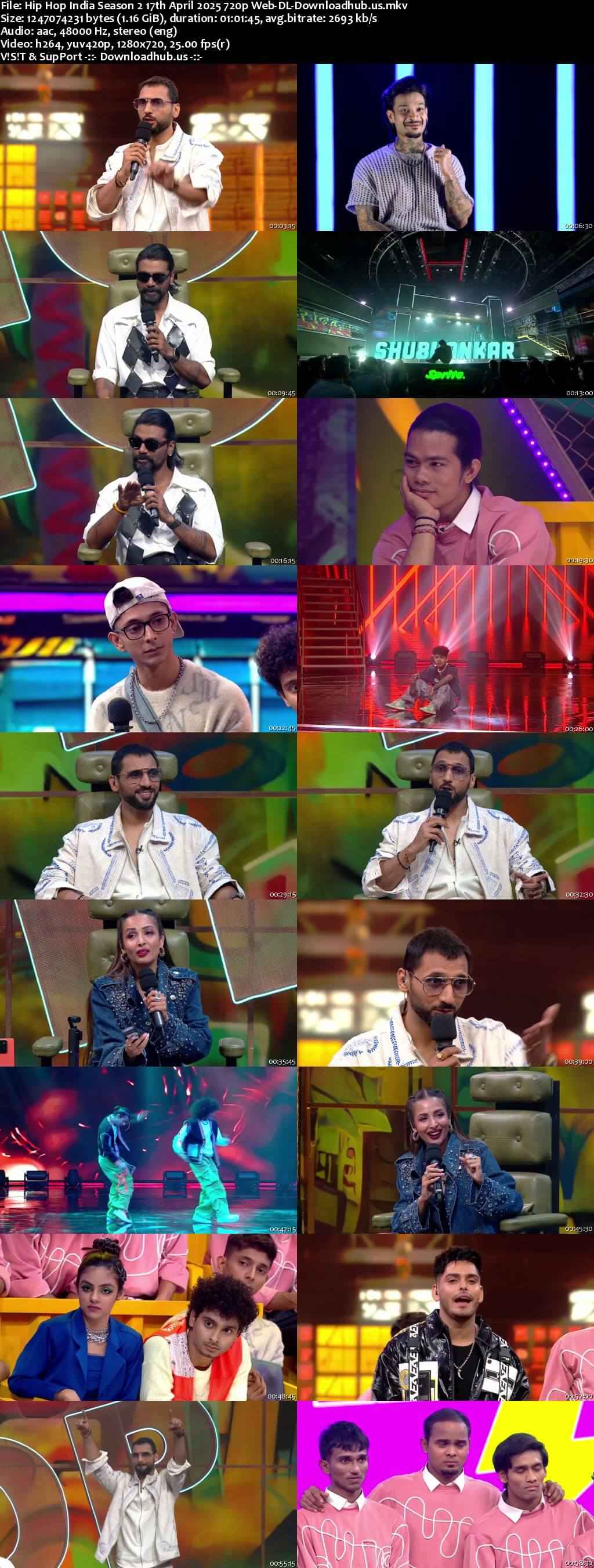 Hip Hop India Season 2 17 April 2025 Episode 11 Web-DL 720p 480p