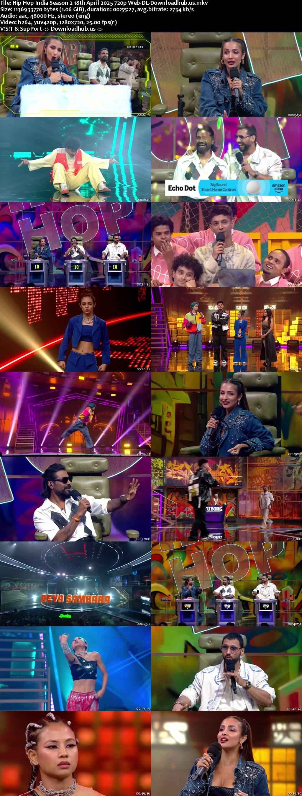 Hip Hop India Season 2 18 April 2025 Episode 12 Web-DL 720p 480p