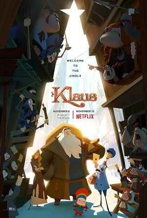 Klaus 2019 Hindi ORG Dual Audio Movie DD5.1 1080p 720p 480p WEB-DL x264 ESubs