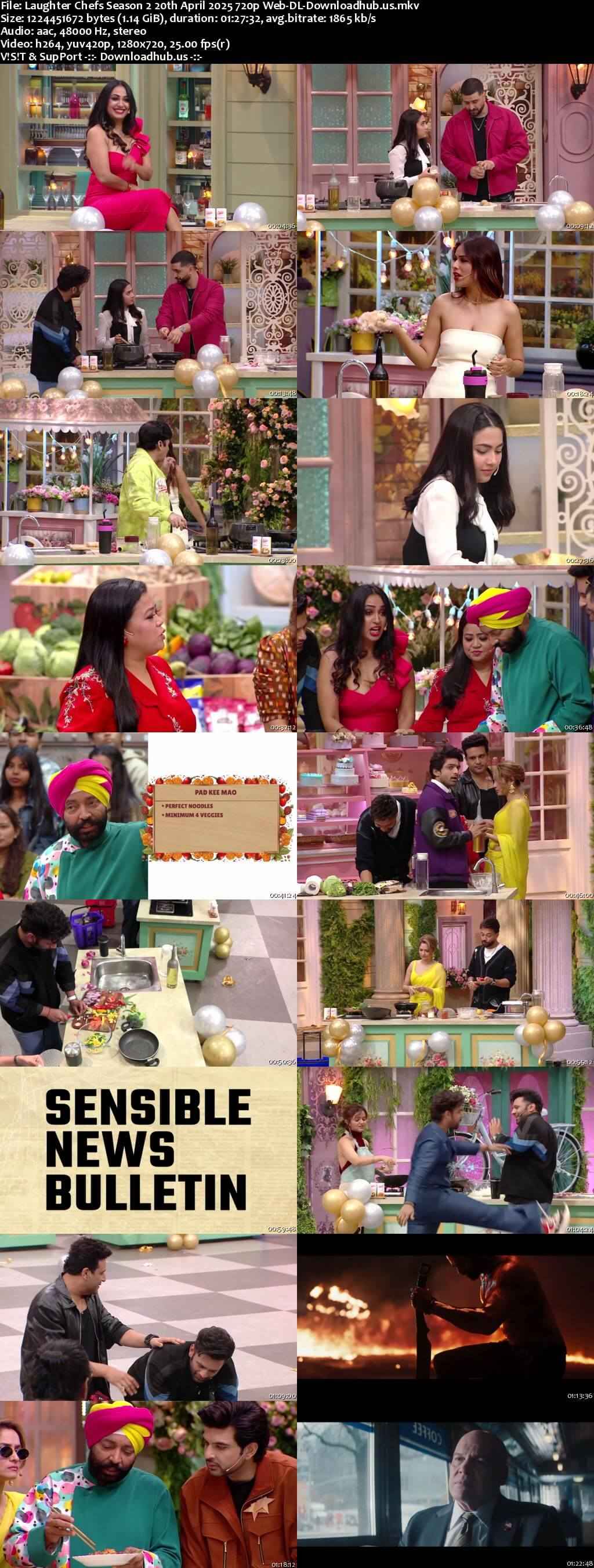 Laughter Chefs Season 2 20 April 2025 Episode 26 Web-DL 720p 480p Laughter Chefs Season 2 20 April 2025 Episode 26 Web-DL 720p 480p