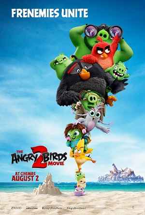 The Angry Birds Movie 2 2019 Hindi ORG Dual Audio Movie DD5.1 1080p 720p 480p BluRay x264 ESubs