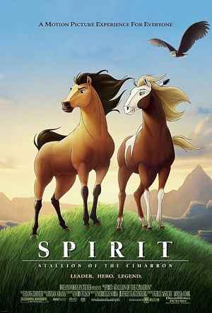 Spirit Stallion of the Cimarron 2002 Hindi ORG Dual Audio Movie DD5.1 1080p 720p 480p BluRay x264 ESubs