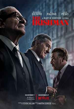 The Irishman 2019 Hindi ORG Dual Audio Movie DD5.1 1080p 720p 480p WEB-DL x264 ESubs