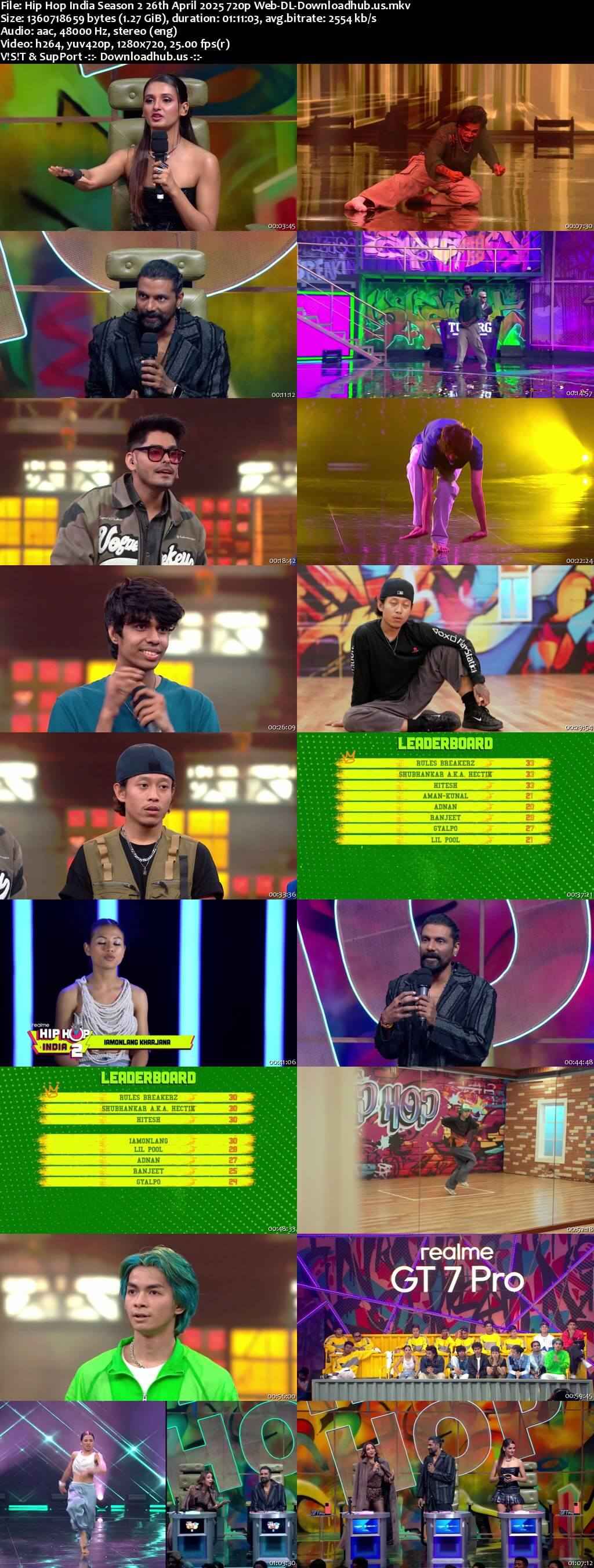 Hip Hop India Season 2 26 April 2025 Episode 14 Web-DL 720p 480p Hip Hop India Season 2 26 April 2025 Episode 14 Web-DL 720p 480p