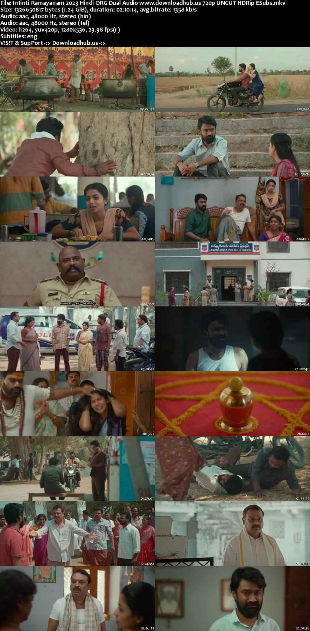 Intinti Ramayanam 2023 Hindi ORG Dual Audio Movie DD2.0 4k 1080p 720p 480p UNCUT HDRip ESubs x264 HEVC