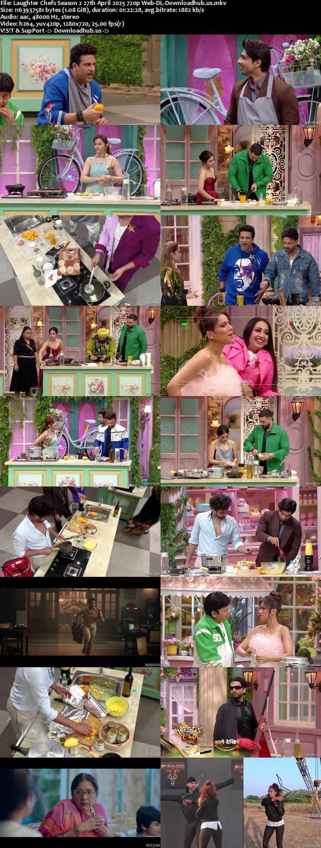Laughter Chefs Season 2 27 April 2025 Episode 28 Web-DL 720p 480p Laughter Chefs Season 2 27 April 2025 Episode 28 Web-DL 720p 480p
