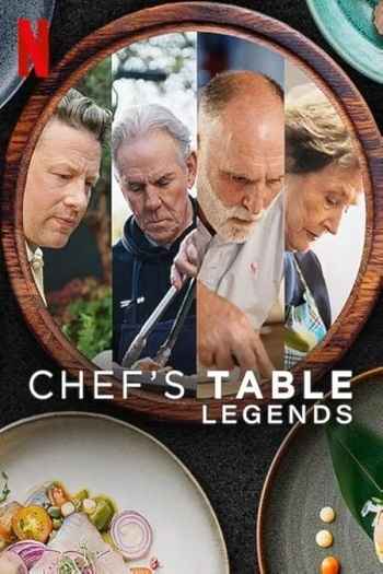 Chefs Table Legends 2025 S01 Complete Hindi Dual Audio 1080p 720p 480p Web-DL MSubs