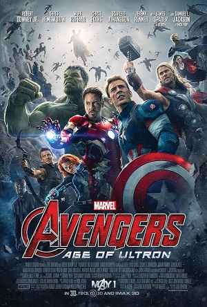 Avengers Age of Ultron 2015 Hindi ORG Dual Audio Movie DD5.1 1080p 720p 480p BluRay x264 ESubs