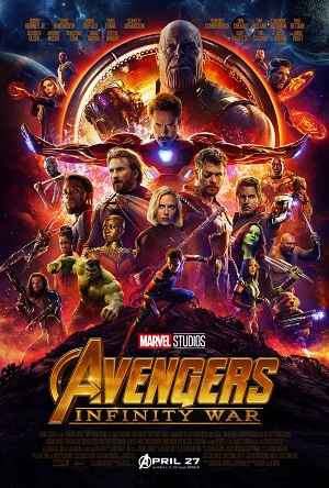 Avengers Infinity War 2018 Hindi ORG Dual Audio Movie DD5.1 1080p 720p 480p BluRay x264 ESubs