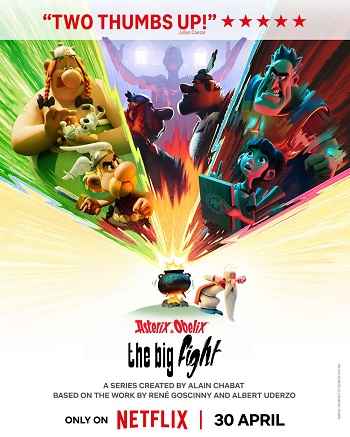 Asterix and Obelix The Big Fight 2025 S01 Complete Hindi Dual Audio 1080p 720p 480p Web-DL MSubs