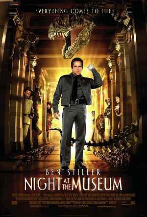 Night at the Museum 2006 Hindi ORG Dual Audio Movie DD5.1 1080p 720p 480p BluRay x264 ESubs