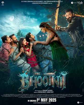 The Bhootnii 2025 Hindi Movie 1080p 720p 480p Pre-HD x264 HEVC
