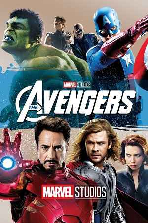 The Avengers 2012 Hindi ORG Dual Audio Movie DD5.1 1080p 720p 480p BluRay x264 ESubs