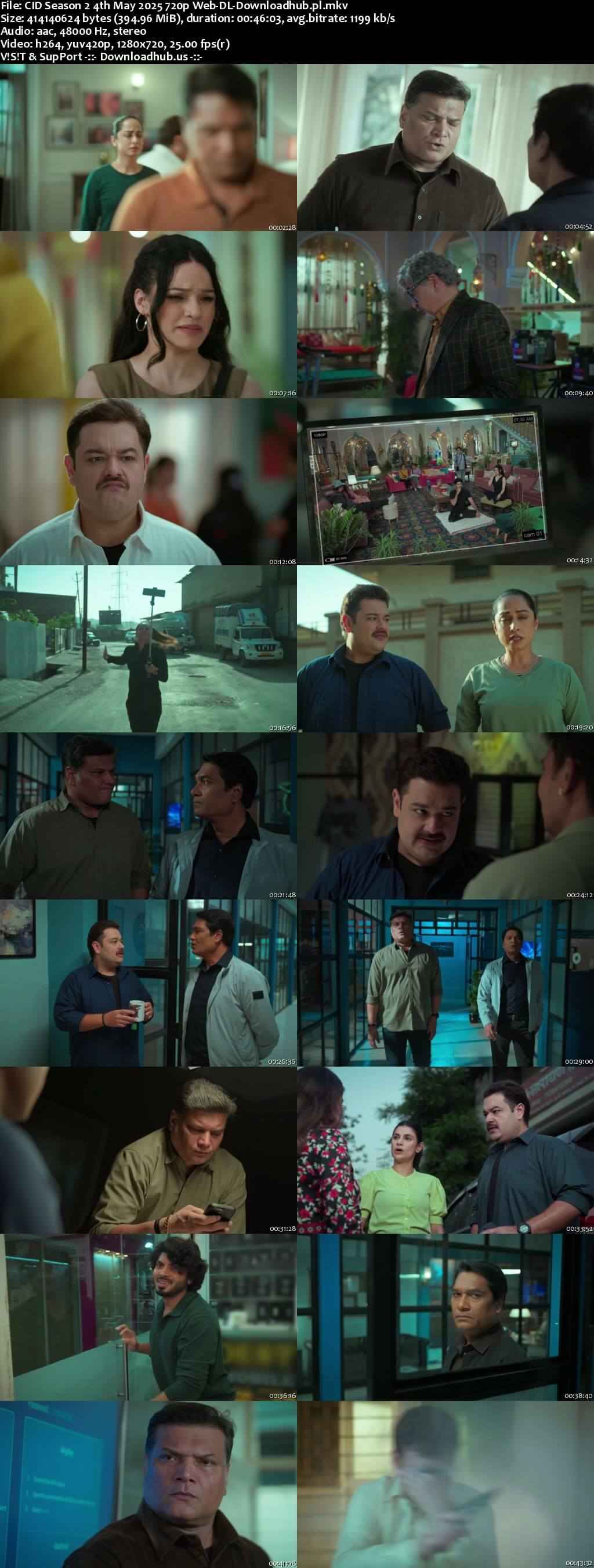 CID Season 2 4 May 2025 Episode 40 Web-DL 720p 480p CID Season 2 4 May 2025 Episode 40 Web-DL 720p 480p