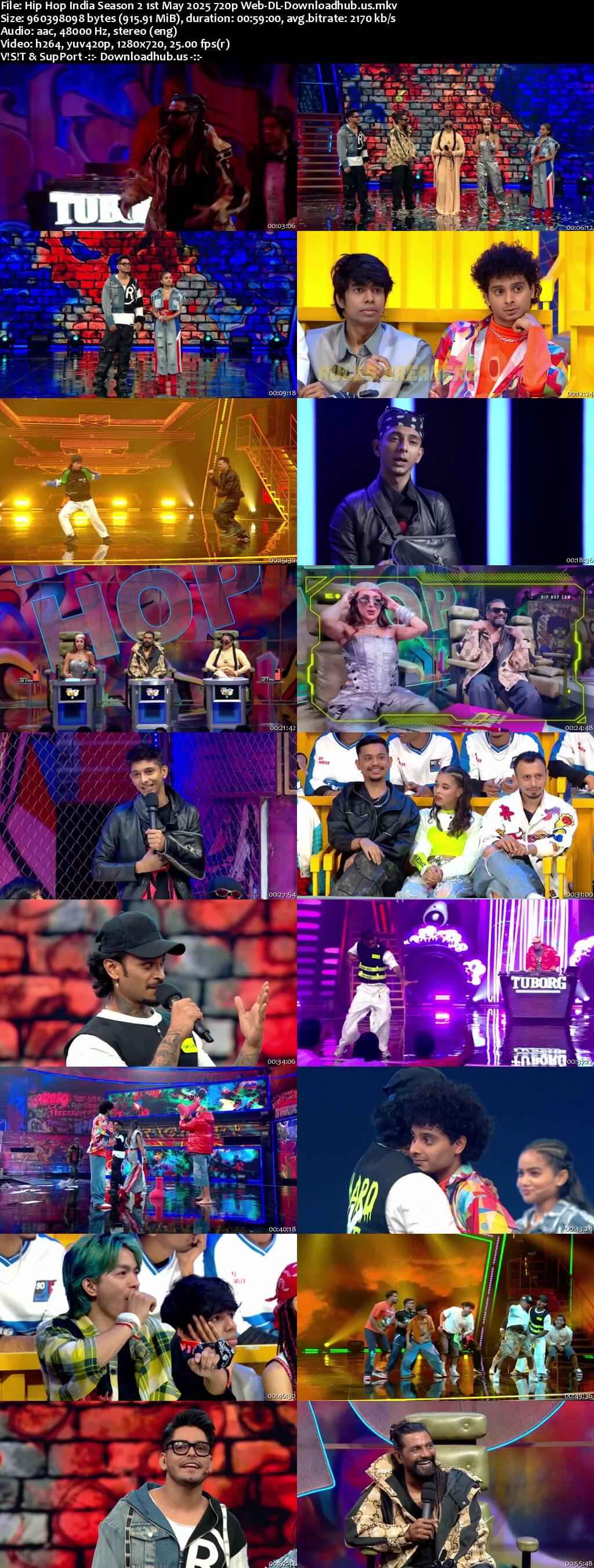 Hip Hop India Season 2 1 May 2025 Episode 15 Web-DL 720p 480p Hip Hop India Season 2 1 May 2025 Episode 15 Web-DL 720p 480p