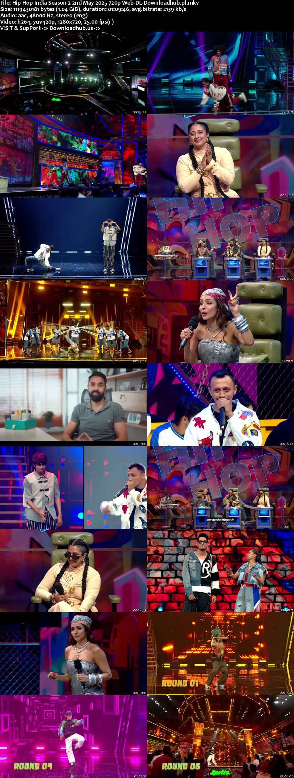 Hip Hop India Season 2 2 May 2025 Episode 16 Web-DL 720p 480p Hip Hop India Season 2 2 May 2025 Episode 16 Web-DL 720p 480p