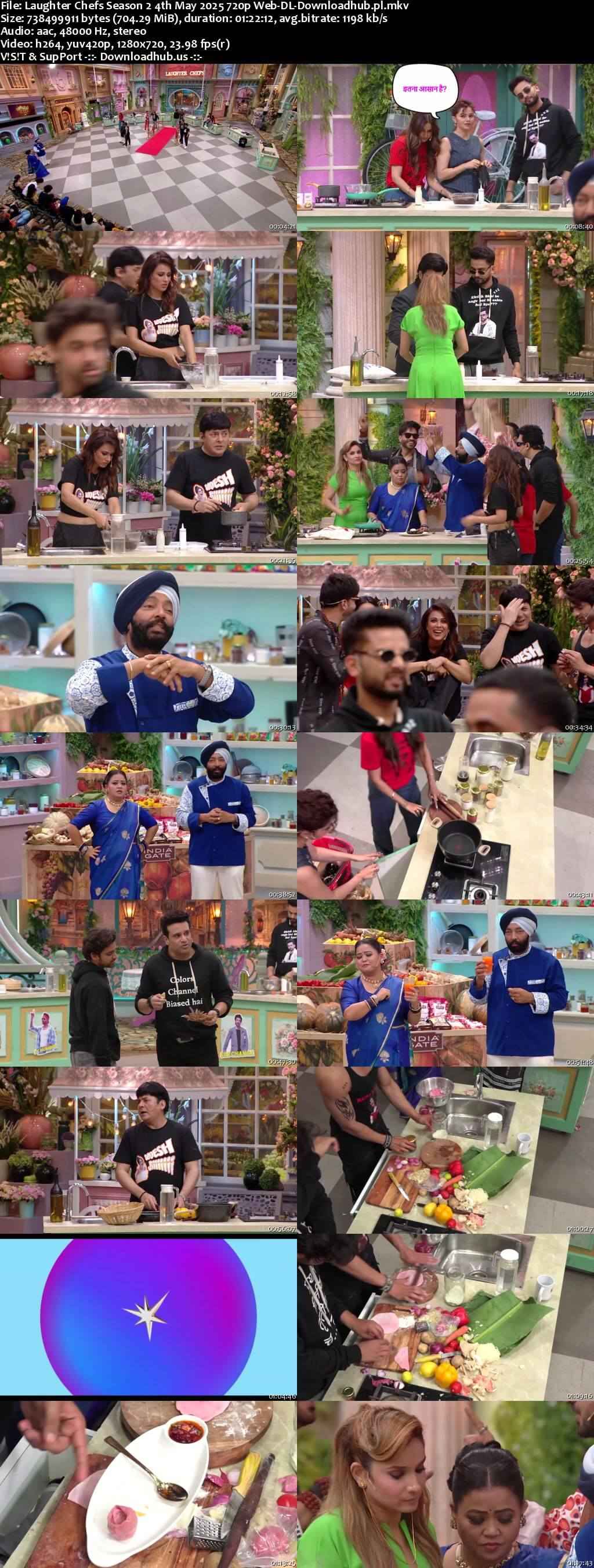 Laughter Chefs Season 2 4 May 2025 Episode 30 Web-DL 720p 480p Laughter Chefs Season 2 4 May 2025 Episode 30 Web-DL 720p 480p