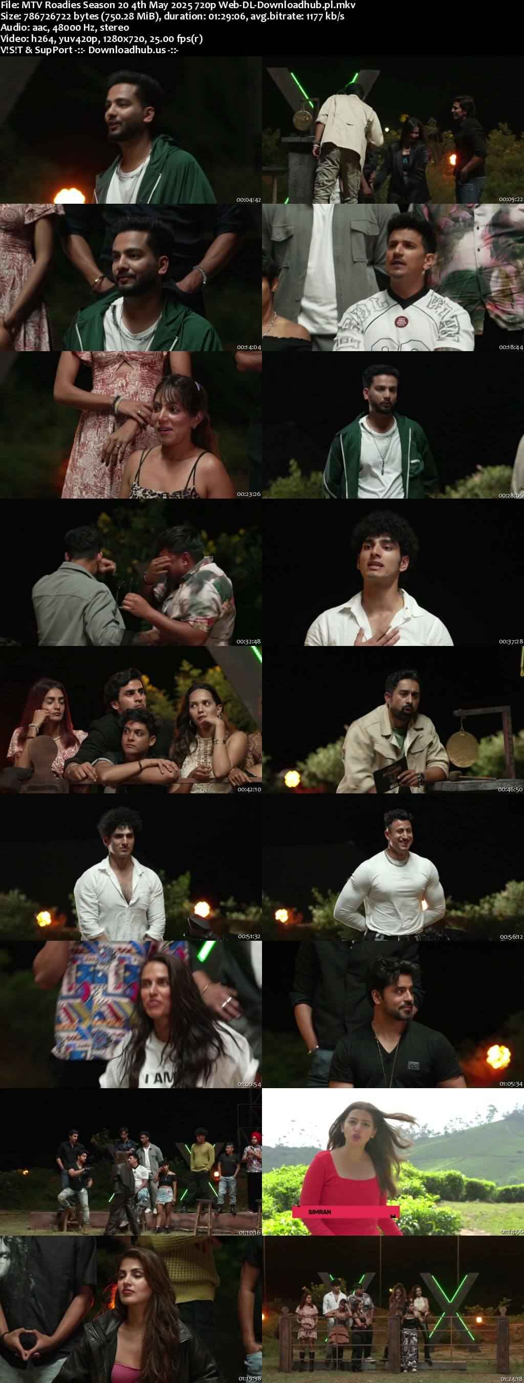 MTV Roadies Season 20 4 May 2025 Episode 34 Web-DL 720p 480p MTV Roadies Season 20 4 May 2025 Episode 34 Web-DL 720p 480p