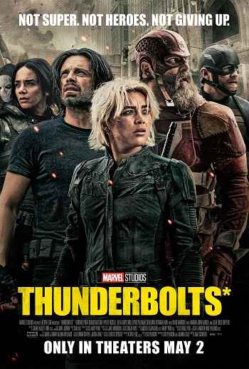 Thunderbolts* 2025 Hindi Movie 1080p 720p 480p Pre-HD x264 HEVC