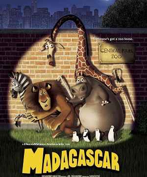 Madagascar 2005 Hindi ORG Dual Audio Movie DD5.1 1080p 720p 480p BluRay x264 ESubs