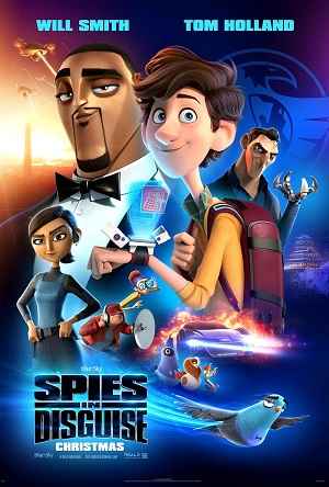 Spies in Disguise 2019 Hindi ORG Dual Audio Movie DD5.1 1080p 720p 480p BluRay x264 ESubs