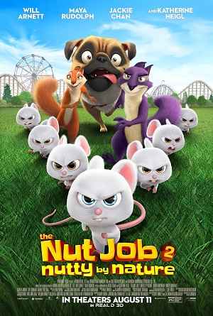 The Nut Job 2 Nutty by Nature 2017 Hindi ORG Dual Audio Movie DD5.1 1080p 720p 480p BluRay x264 ESubs