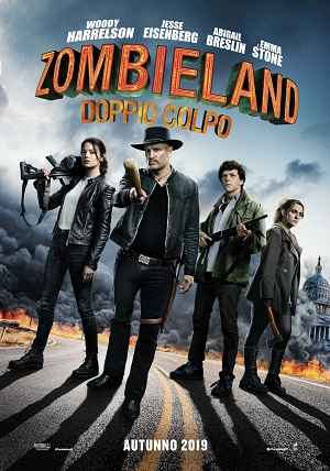 Zombieland Double Tap 2019 Hindi ORG Dual Audio Movie DD5.1 1080p 720p 480p BluRay x264 ESubs