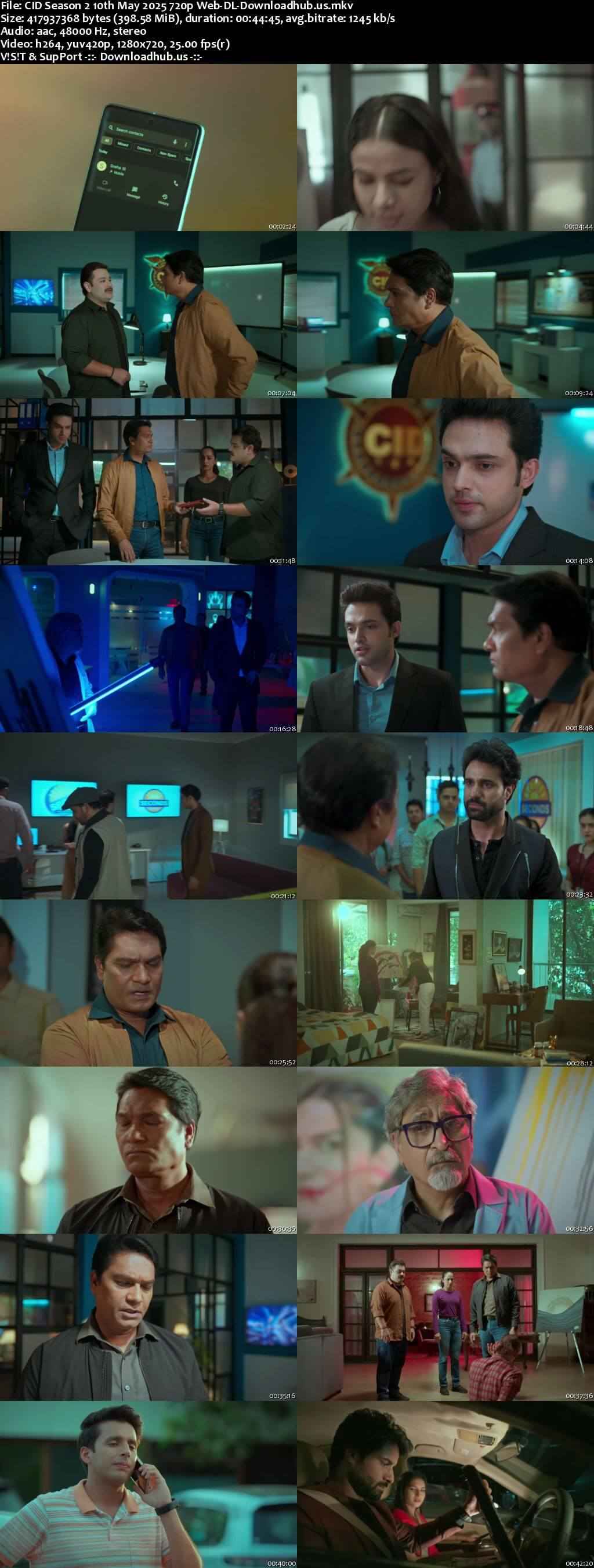 CID Season 2 10 May 2025 Episode 41 Web-DL 720p 480p CID Season 2 10 May 2025 Episode 41 Web-DL 720p 480p