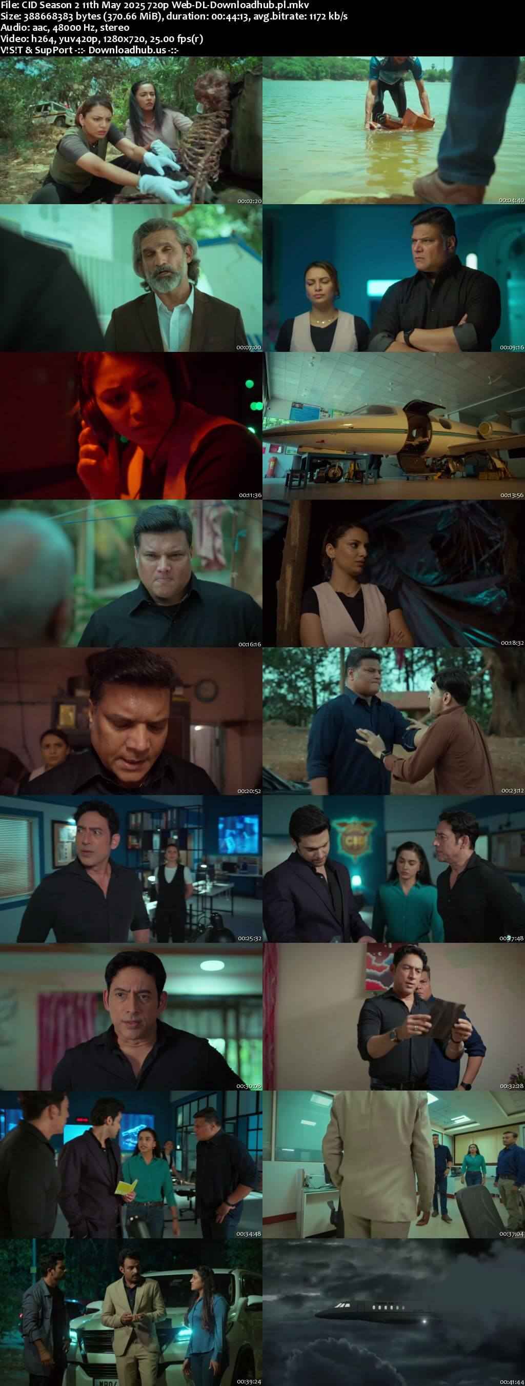 CID Season 2 11 May 2025 Episode 42 Web-DL 720p 480p CID Season 2 11 May 2025 Episode 42 Web-DL 720p 480p