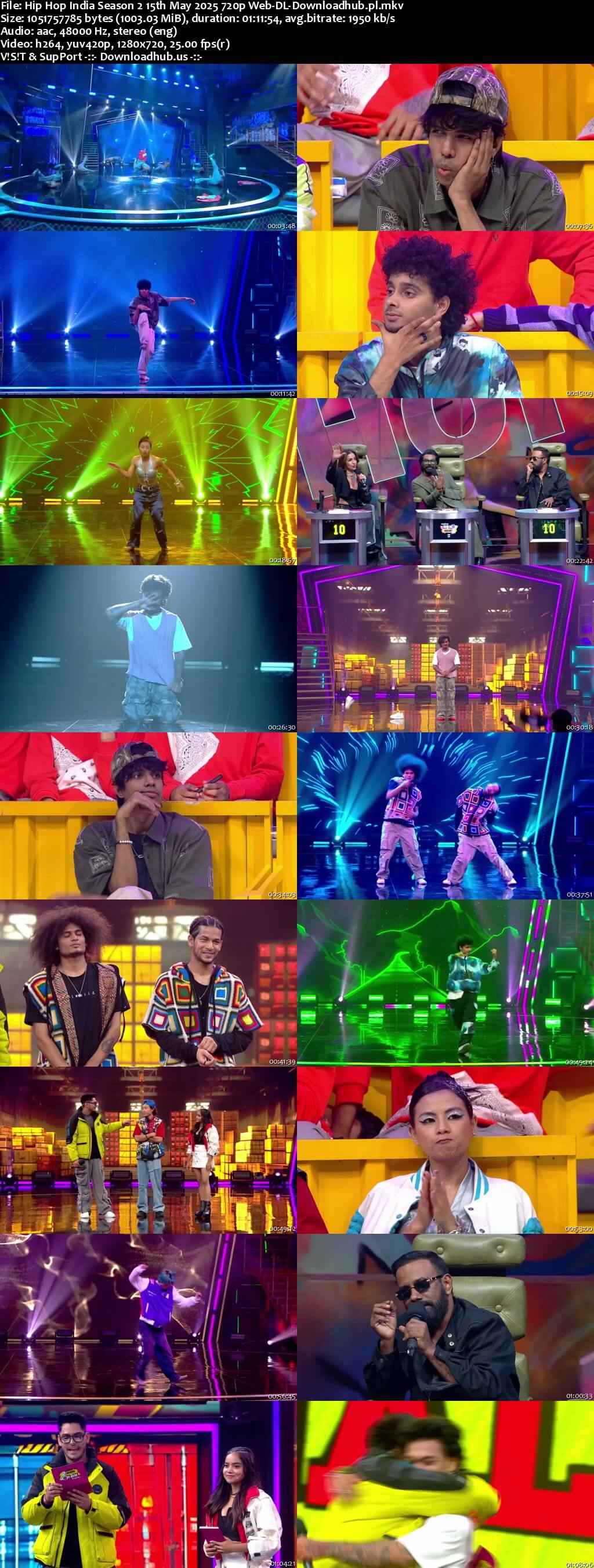 Hip Hop India Season 2 15 May 2025 Episode 18 Web-DL 720p 480p Hip Hop India Season 2 15 May 2025 Episode 18 Web-DL 720p 480p