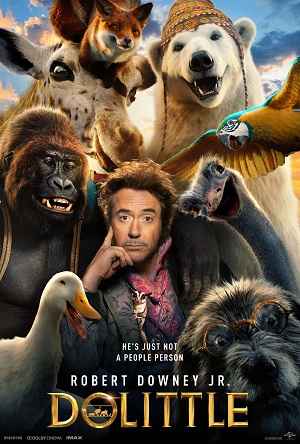 Dolittle 2020 Hindi ORG Dual Audio Movie DD5.1 1080p 720p 480p BluRay x264 ESubs