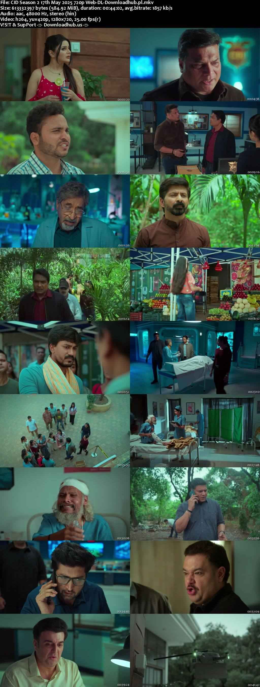 CID Season 2 17 May 2025 Episode 43 Web-DL 720p 480p CID Season 2 17 May 2025 Episode 43 Web-DL 720p 480p