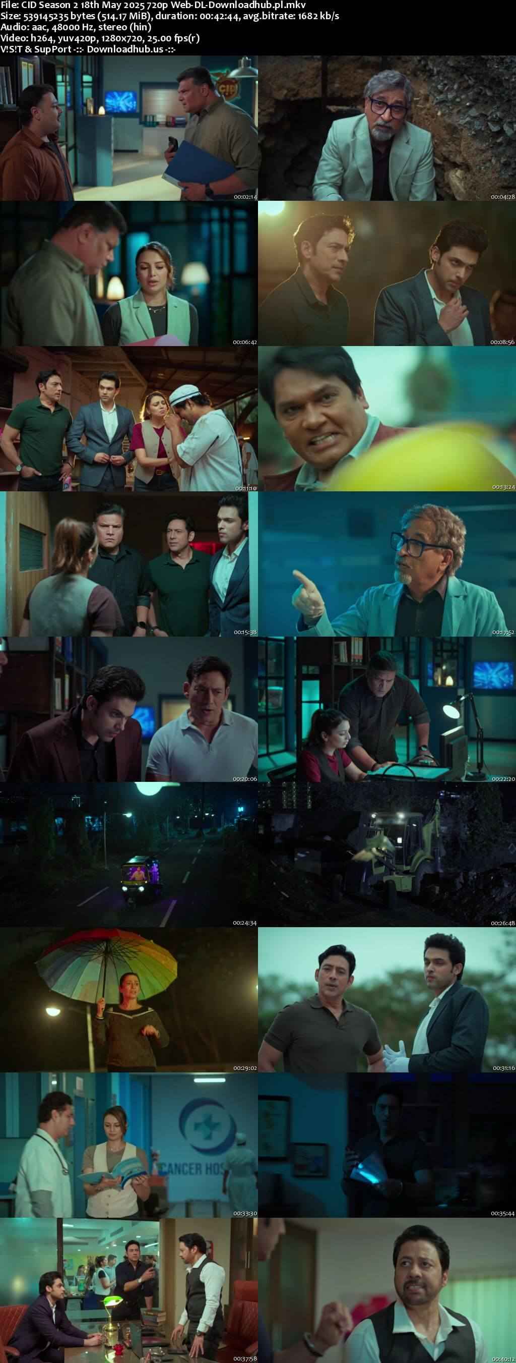 CID Season 2 17 May 2025 Episode 43 Web-DL 720p 480p CID Season 2 17 May 2025 Episode 43 Web-DL 720p 480p