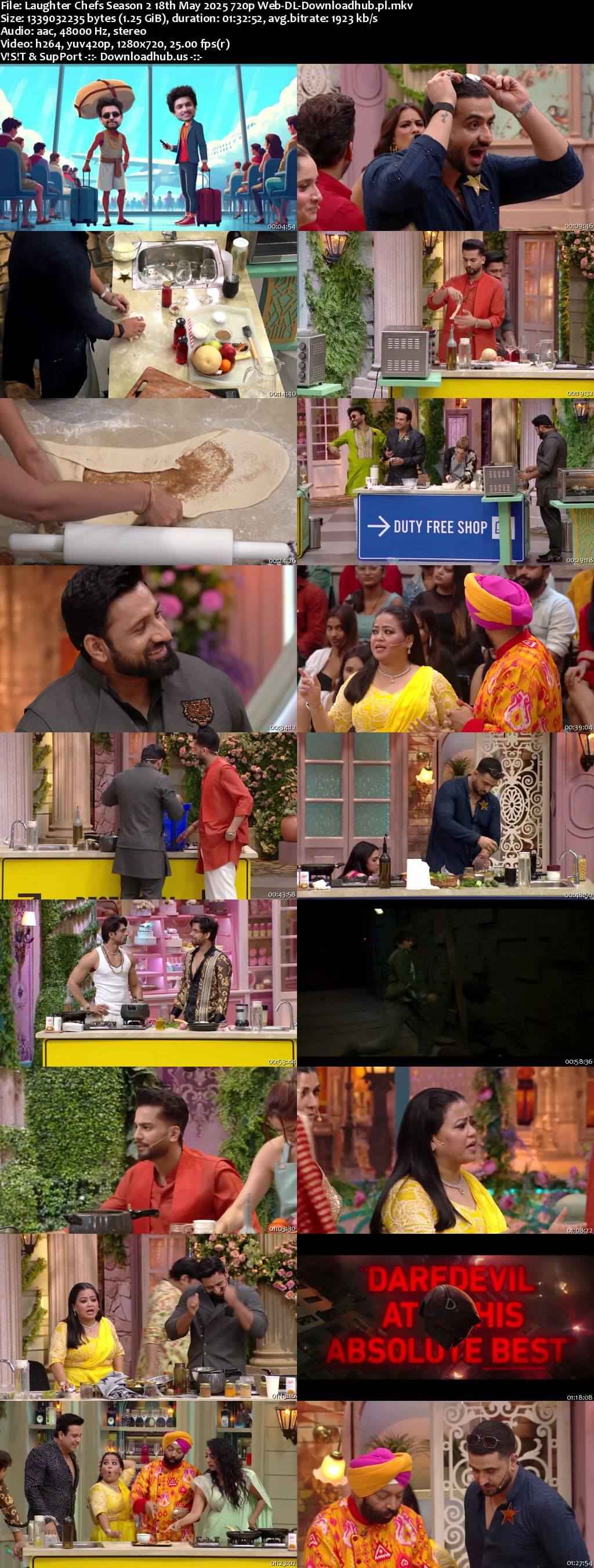 Laughter Chefs Season 2 18 May 2025 Episode 34 Web-DL 720p 480p Laughter Chefs Season 2 18 May 2025 Episode 34 Web-DL 720p 480p