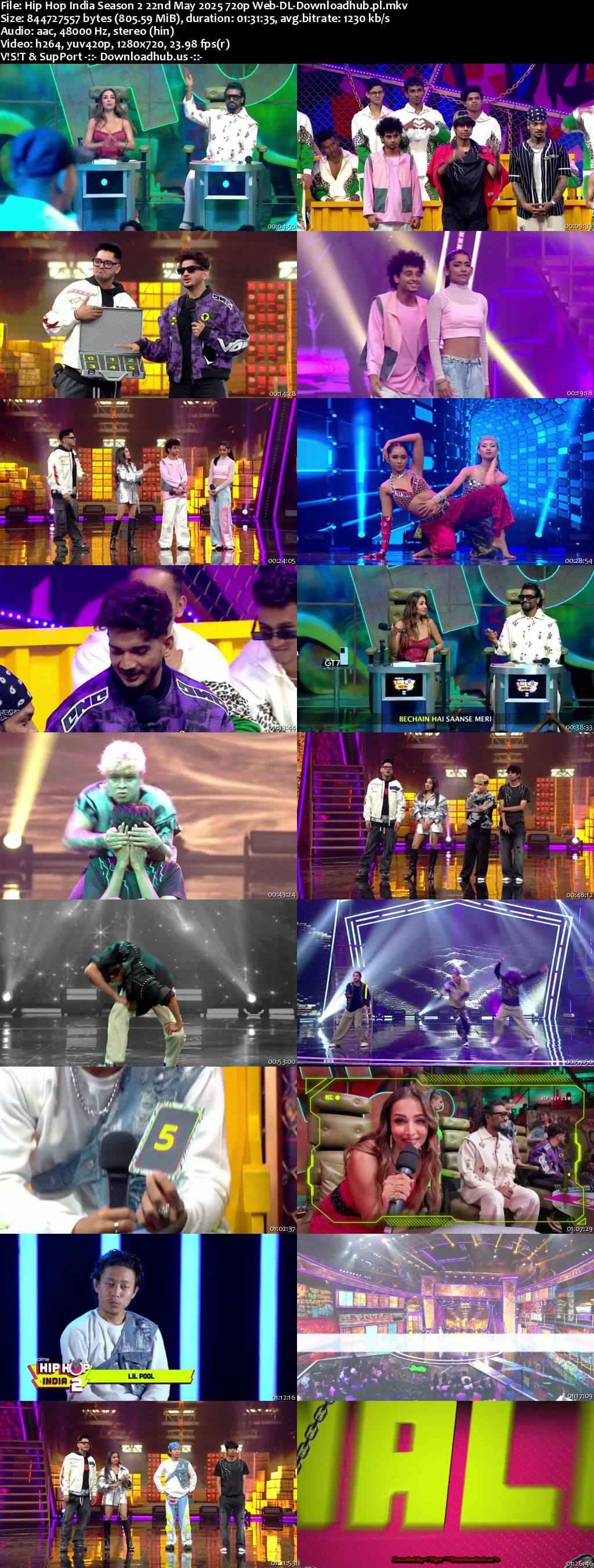Hip Hop India Season 2 22 May 2025 Episode 19 Web-DL 720p 480p Hip Hop India Season 2 22 May 2025 Episode 19 Web-DL 720p 480p