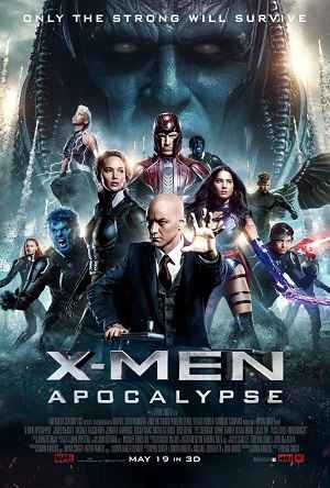 X Men Apocalypse 2016 Hindi ORG Dual Audio Movie DD5.1 1080p 720p 480p BluRay x264 ESubs