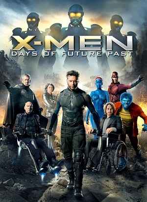 X Men Days of Future Past 2014 Hindi ORG Dual Audio Movie DD5.1 1080p 720p 480p BluRay x264 ESubs