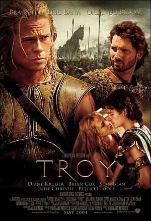 Troy 2004 Hindi ORG Dual Audio Movie DD5.1 1080p 720p 480p BluRay x264 ESubs