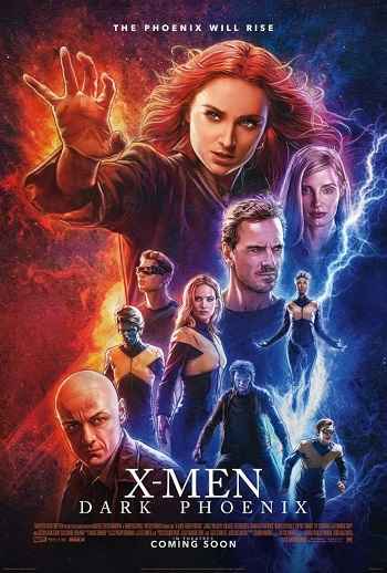 X Men Dark Phoenix 2019 Hindi ORG Dual Audio Movie DD5.1 1080p 720p 480p BluRay x264 ESubs