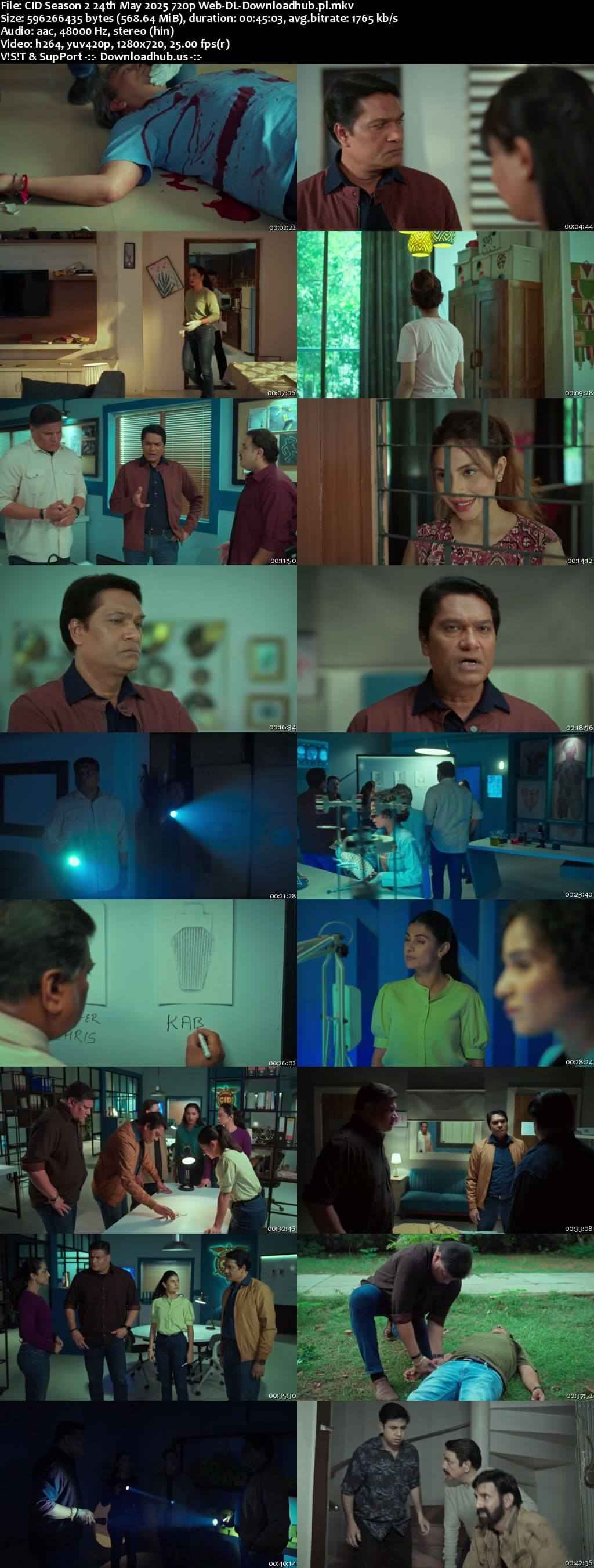 CID Season 2 24 May 2025 Episode 45 Web-DL 720p 480p CID Season 2 24 May 2025 Episode 45 Web-DL 720p 480p