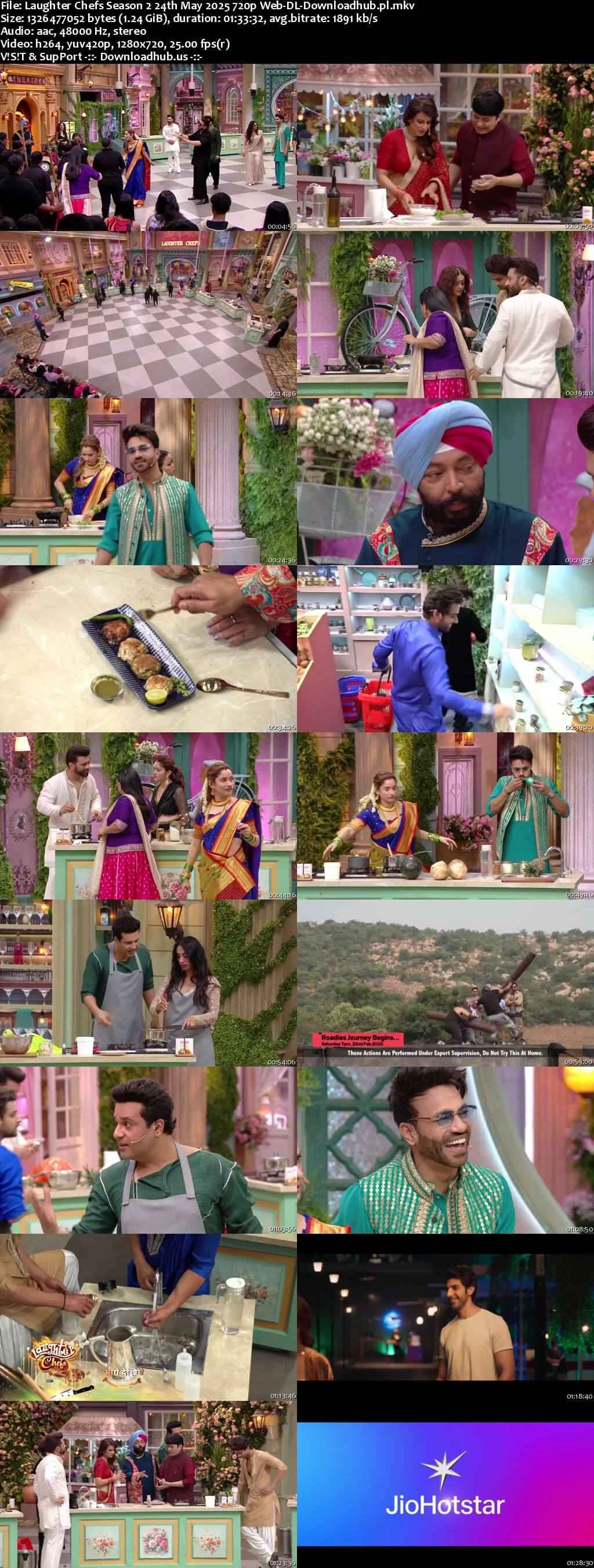 Laughter Chefs Season 2 24 May 2025 Episode 35 Web-DL 720p 480p Laughter Chefs Season 2 24 May 2025 Episode 35 Web-DL 720p 480p