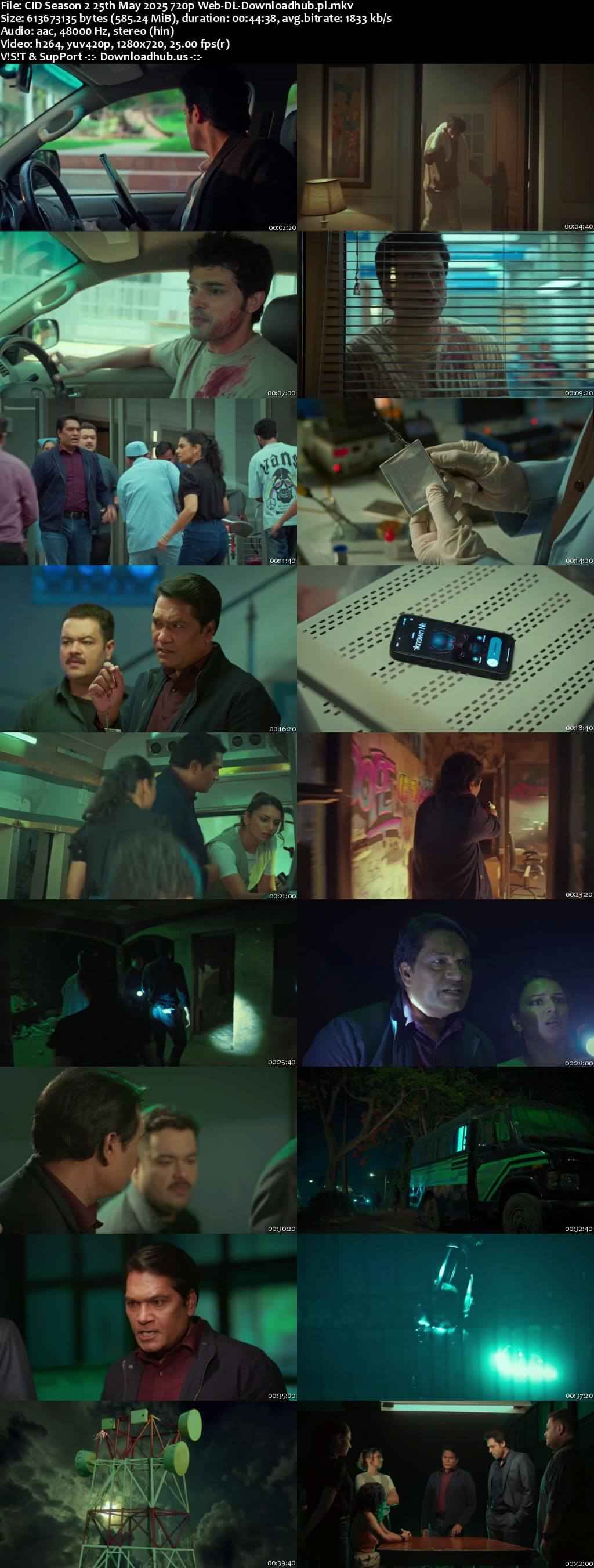CID Season 2 25 May 2025 Episode 46 Web-DL 720p 480p CID Season 2 25 May 2025 Episode 46 Web-DL 720p 480p