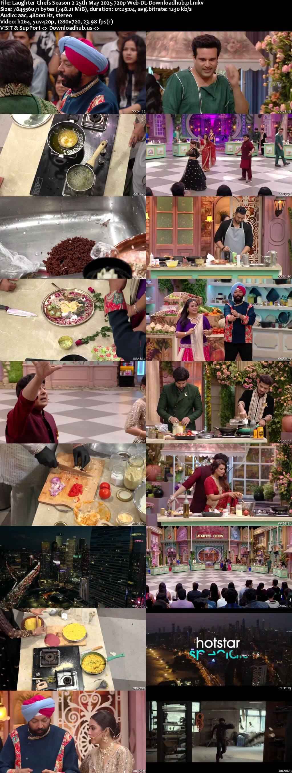 Laughter Chefs Season 2 25 May 2025 Episode 36 Web-DL 720p 480p Laughter Chefs Season 2 25 May 2025 Episode 36 Web-DL 720p 480p