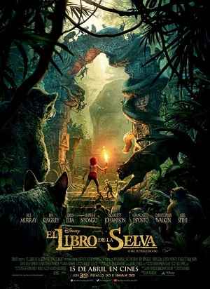 The Jungle Book 2016 Hindi ORG Dual Audio Movie DD5.1 1080p 720p 480p BluRay x264 ESubs