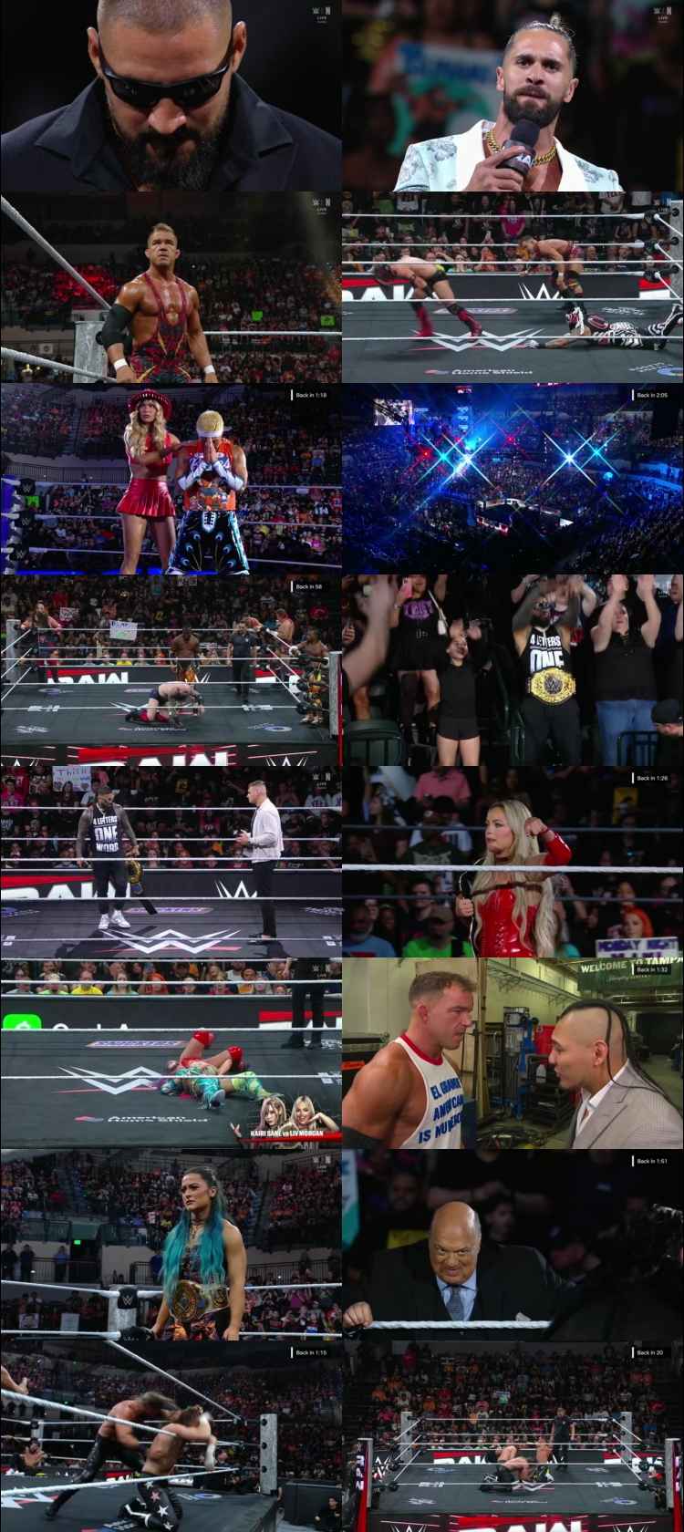 WWE Monday Night Raw 30th December 2024 1080p 720p 550MB WEBRip 480p WWE Monday Night Raw 30th December 2024 1080p 720p 550MB WEBRip 480p