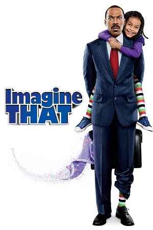 Imagine That 2009 Hindi ORG Dual Audio Movie DD5.1 1080p 720p 480p BluRay x264 ESubs