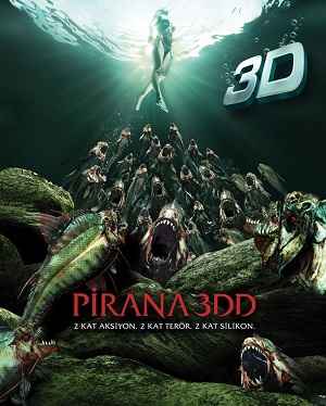 Piranha 3DD 2012 Hindi ORG Dual Audio Movie DD5.1 1080p 720p 480p BluRay x264 ESubs
